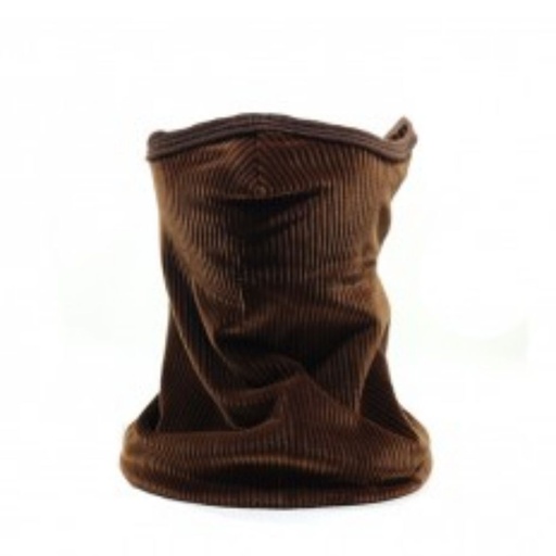 [TA31] CUELLO TERMICO CON VELCRO DE CORDEROY
