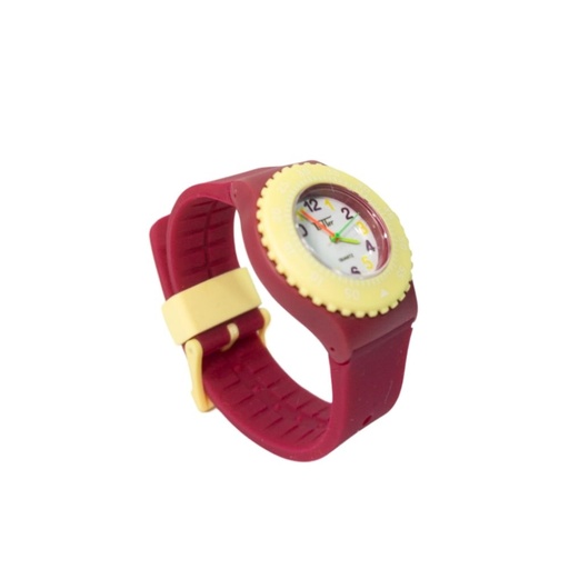 [TA115] RELOJ INFANTIL COLORES PASTELES