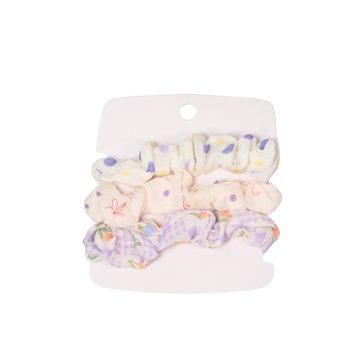 [TA132] SET DE COLEROS ESTAMPADOS POR 3 UNIDADES