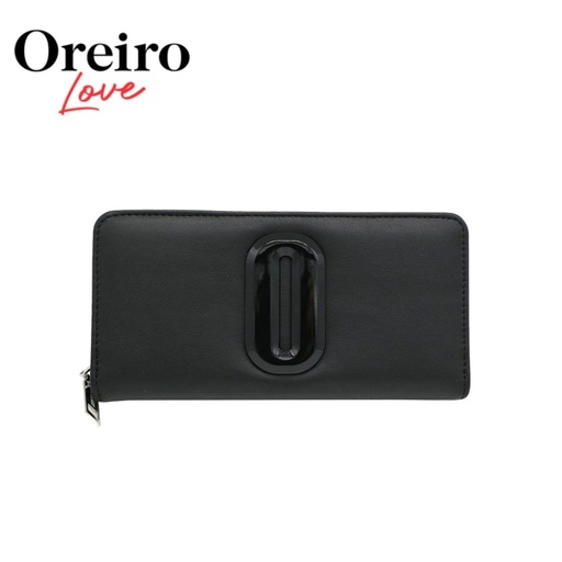 [TA176] BILLETERA MONEDERO CON APLIQUE SIMIL CUERO OREIRO LOVE