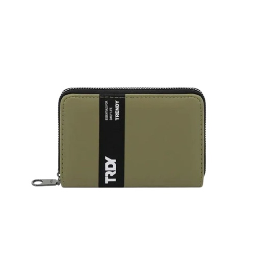 [TA179] BILLETERA POCKET TIRA ESTAMPA SIMIL CUERO TRENDY