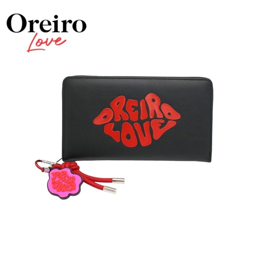 [TA185] BILLETERA ESTAMPA FRONTAL XL SIMIL CUERO OREIRO LOVE