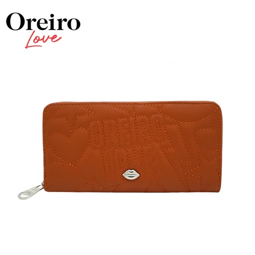 [TA193] BILLETERA RELIEVE ESTAMPADO SIMIL CUERO OREIRO LOVE
