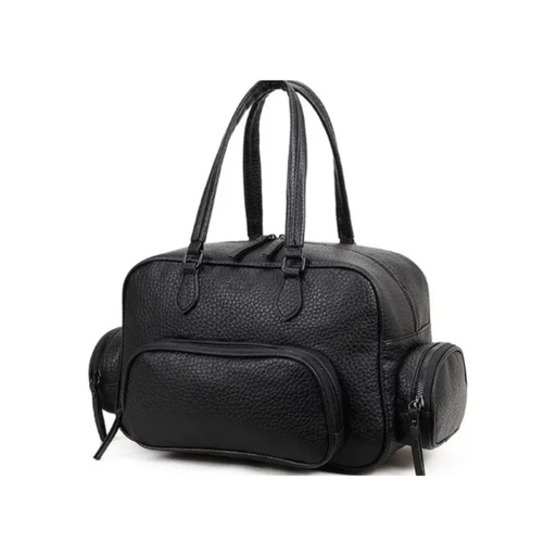 [TA197] CARTERA BOLSILLO FRONTAL CUERINA TRENDY