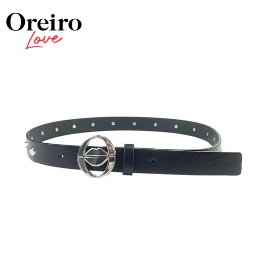 [TA205] CINTO CON HEBILLA ANCHA OREIRO LOVE