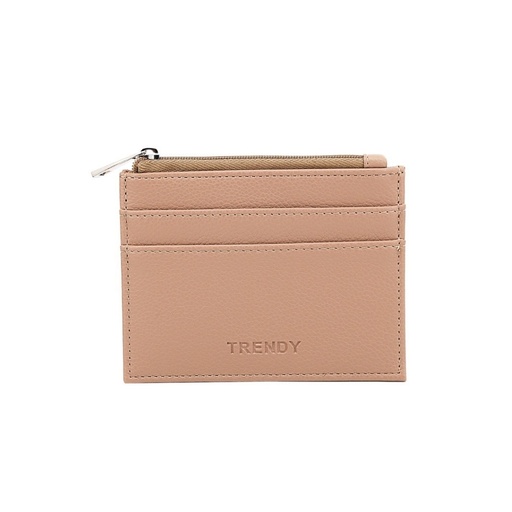 [TA223] BILLETERA TARJETERO BOLSILLO SUPERIOR SIMIL CUERO TRENDY