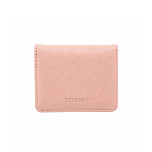 [TA227] BILLETERA CON TARJETERO COLOR LISO SIMIL CUERO TRENDY