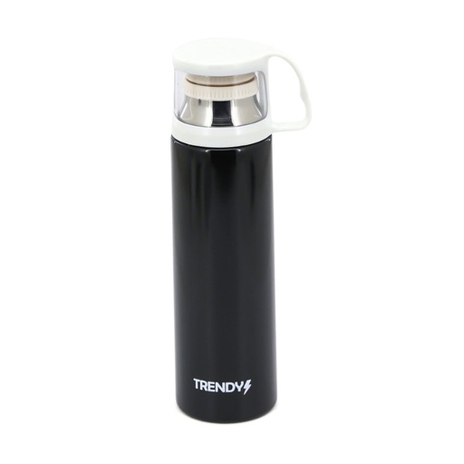 [TA231] TERMO COLOR LISO CON VASO TRENDY