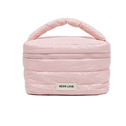 [TA298] NECESER PORTACOSMETICOS PUFFER CON MANIJA