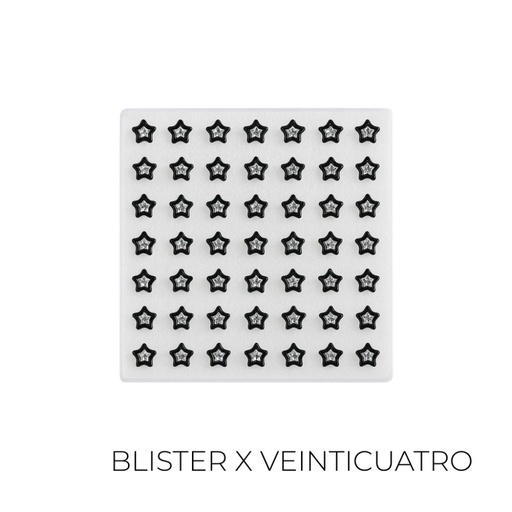 [TB04] AROS HIPOALERGENICOS PASANTE FORMAS (PACK X24)