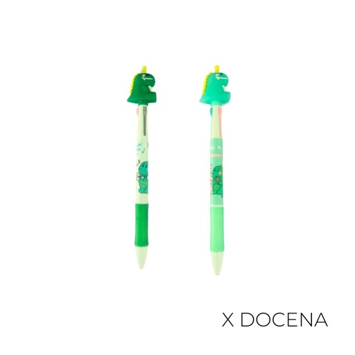 [TB10] BIROME DINOSAURIO 4 COLORES (X36 UNIDADES)