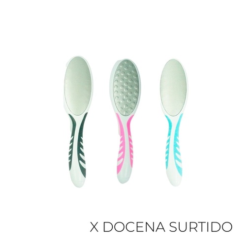 [TB25] ESCOFINA EXFOLIANTE DOBLE CARA (X6 UNIDADES)