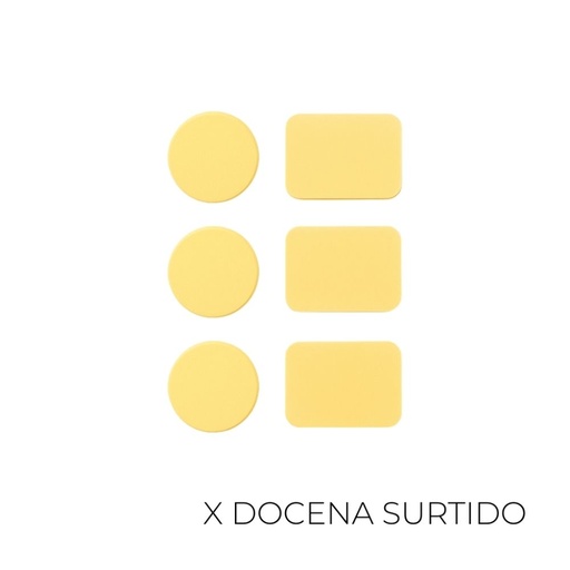 [TB33] ESPONJA LATEX POR 6 UNIDADES (X12 UNIDADES)