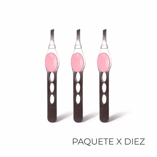 [TB46] PINZA PARA DEPILAR (X10 UNIDADES)