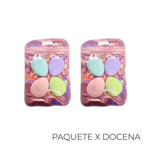 [TB63] SET 4 CISNES PARA MAKEUP CHICOS (SET X12)