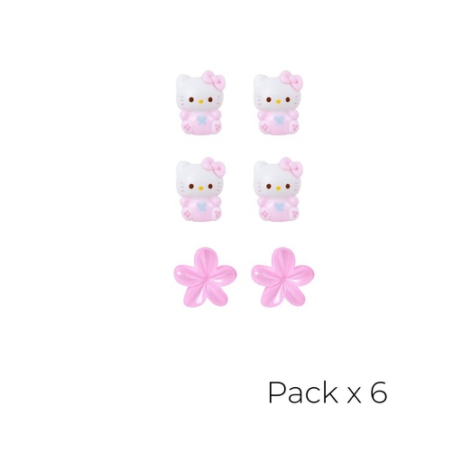 [TB104] SET DE COLERO + BROCHE SANRIO (X6 SETS)