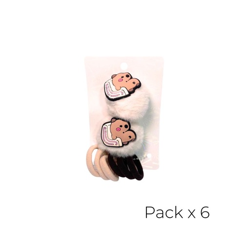 [TB107] SET DE PELO (X6 UNIDADES)