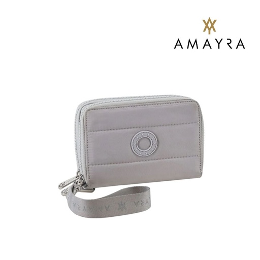 [T1356] BILLETERA CIERRE APLIQUE FRONTAL AMAYRA