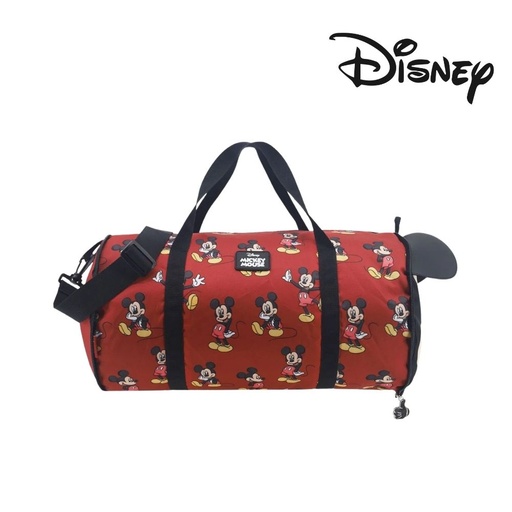 [T1370] BOLSO PLEGABLE LONA ESTAMPADO MICKEY MOUSE