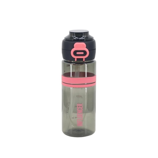 [T1371] BOTELLA DEPORTIVA CON SORBETE PLASTICO 700ML