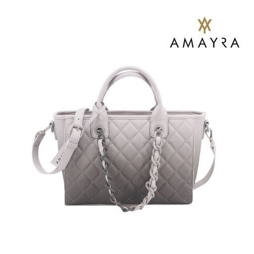 [T1373] CARTERA DEGRADE CON CADENA SIMIL CUERO AMAYRA