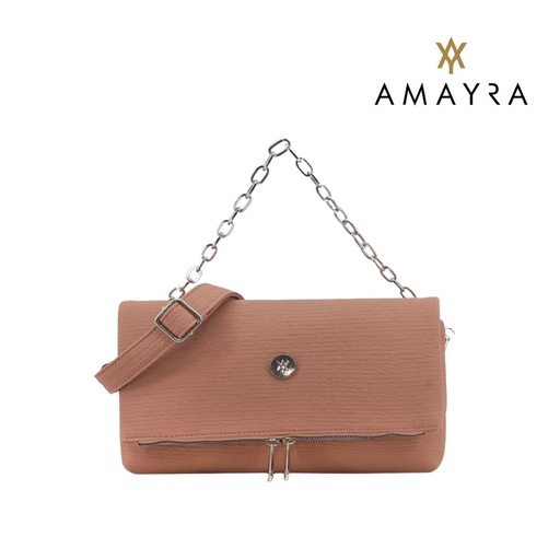 [T1378] CARTERA CON SOLAPA Y CORREA CADENA AMAYRA