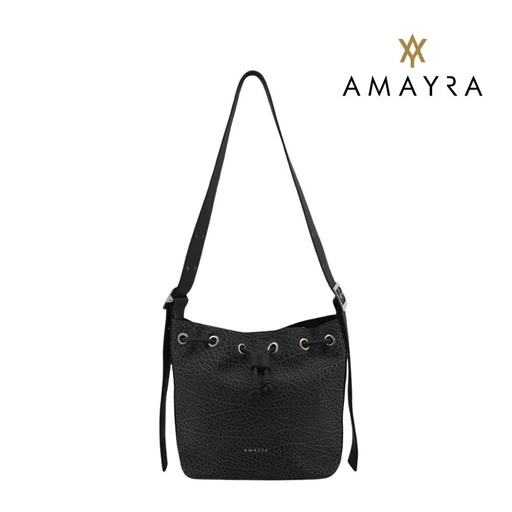 [T1379] CARTERA CON HEBILLA SIMIL CUERO AMAYRA