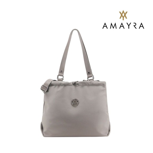 [T1383] CARTERA CON BOLSILLO Y CORREA REGULABLE AMAYRA