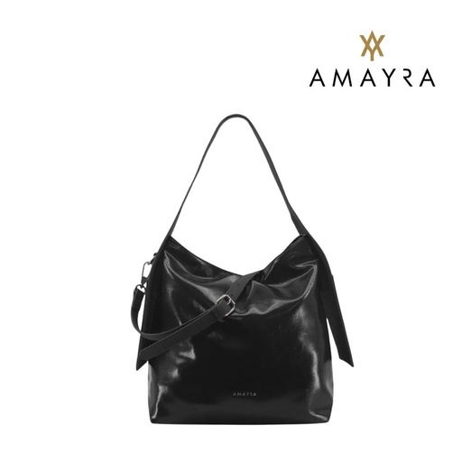 [T1392] CARTERA CON CORREA SIMIL CUERO AMAYRA