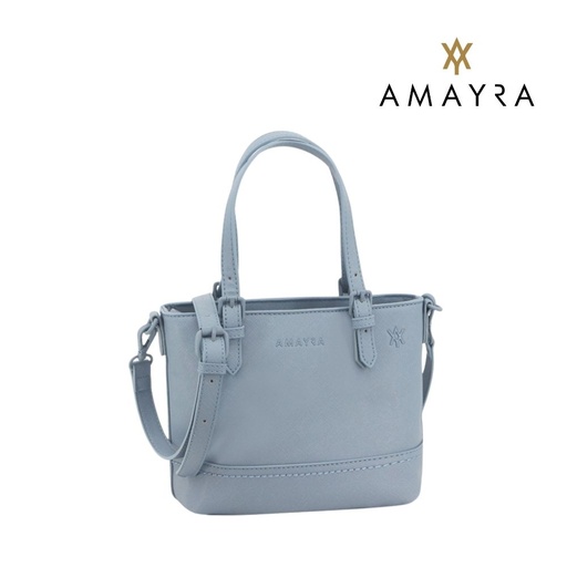 [T1393] CARTERA CON CORREA DESMONTABLE SIMIL CUERO AMAYRA