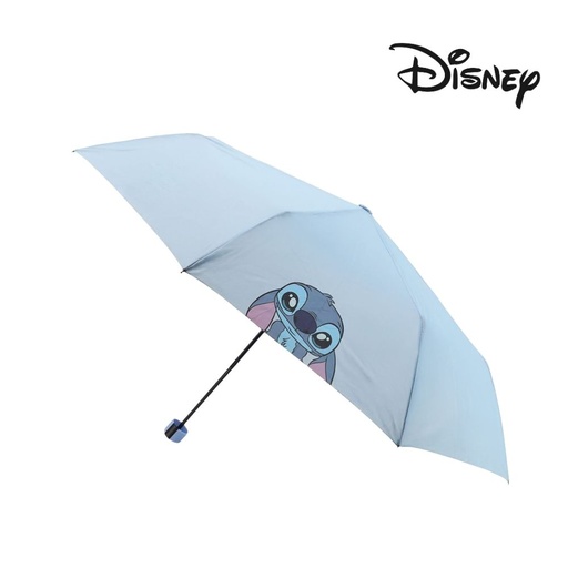 [T1411] PARAGUAS PLEGABLE CON DISEÑO STITCH 21"