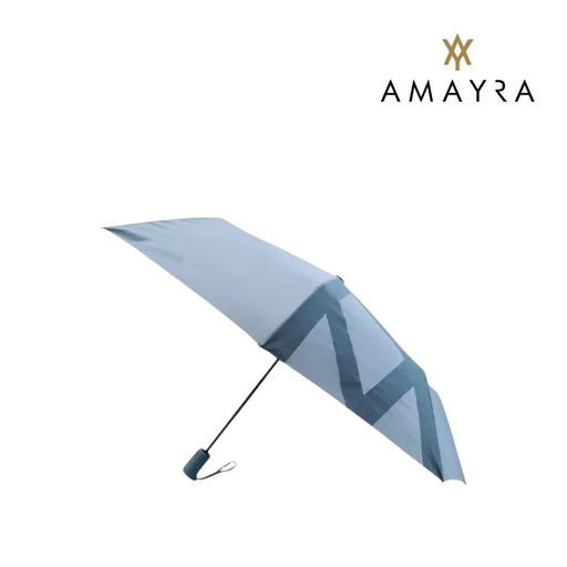 [T1418] PARAGUAS CON ESTAMPA EN TELA IMPERMEABLE 21" AMAYRA