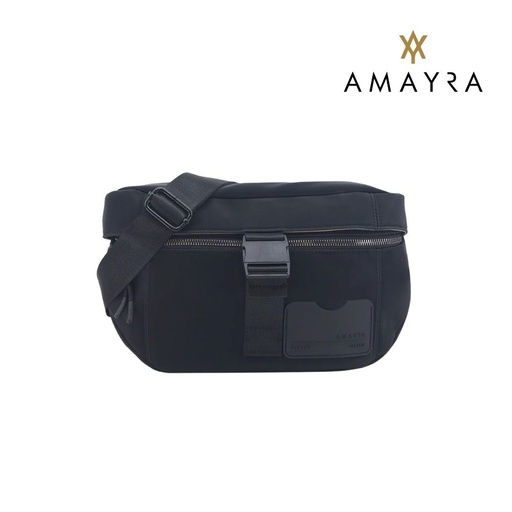 [T1426] RIÑONERA CON HEBILLA AMAYRA