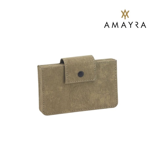 [T1429] BILLETERA CON TARJETERO SIMIL CUERO AMAYRA