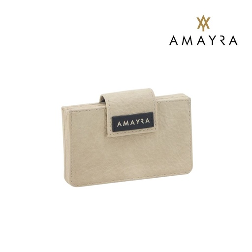 [T1430] BILLETERA CON TARJETERO Y SOLAPA AMAYRA