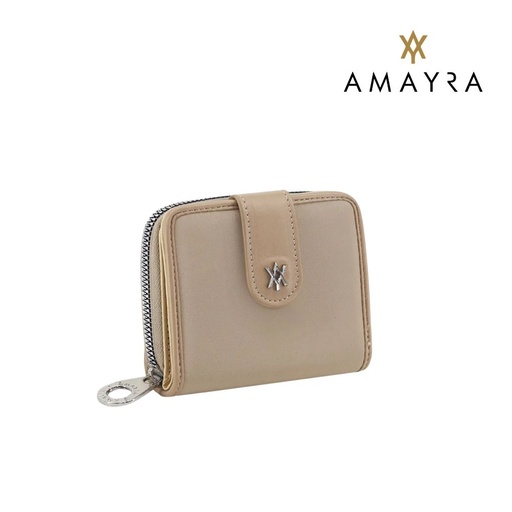 [T1432] BILLETERA CON TARJETERO ECO CUERO AMAYRA