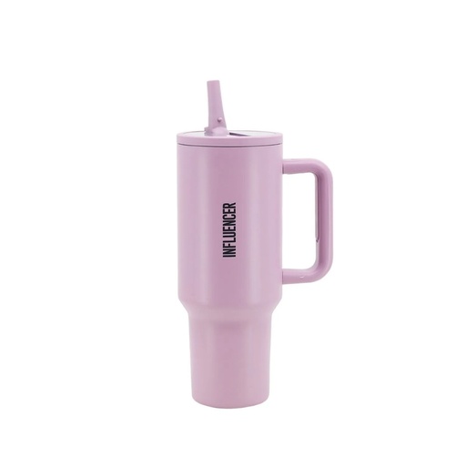 [T1436] VASO TERMICO ACERO CON MANIJA 1180ML