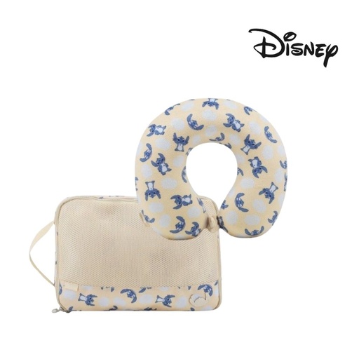 [T1440] ALMOHADON + ORGANIZADOR CON ESTAMPA STITCH