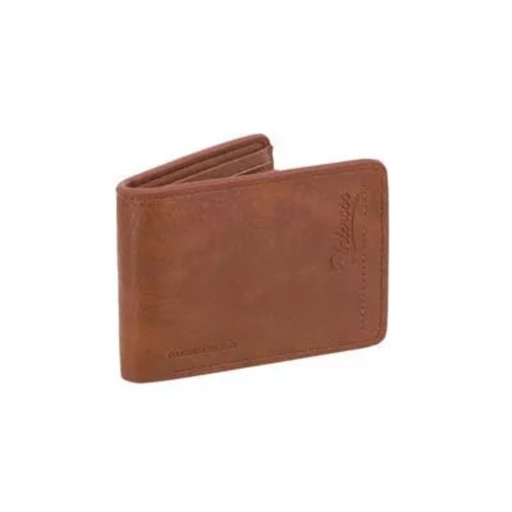 [T1444] BILLETERA HOMBRE PLEGABLE EN SIMIL CUERO UNICROSS