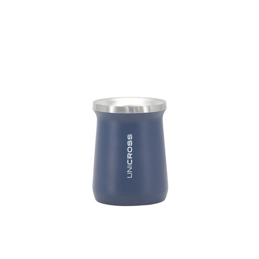 [T1450] MATE TERMICO NEGRO EN ACERO INOXIDABLE 250 ML
