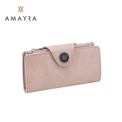 [TA308] BILLETERA CON SOLAPA SIMIL CUERO AMAYRA