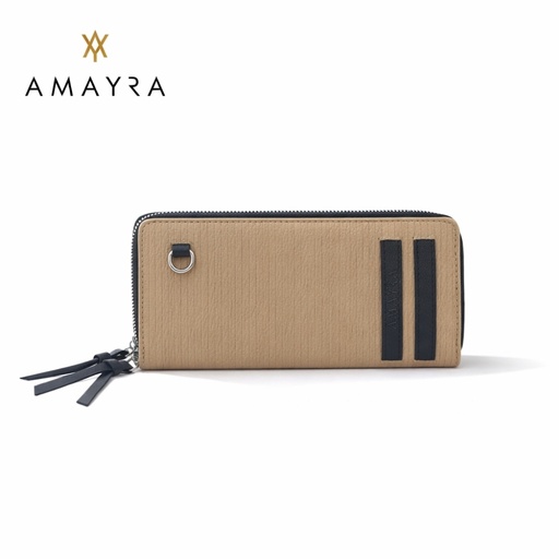[TA312] BILLETERA DOBLE DIVISION SIMIL CUERO AMAYRA