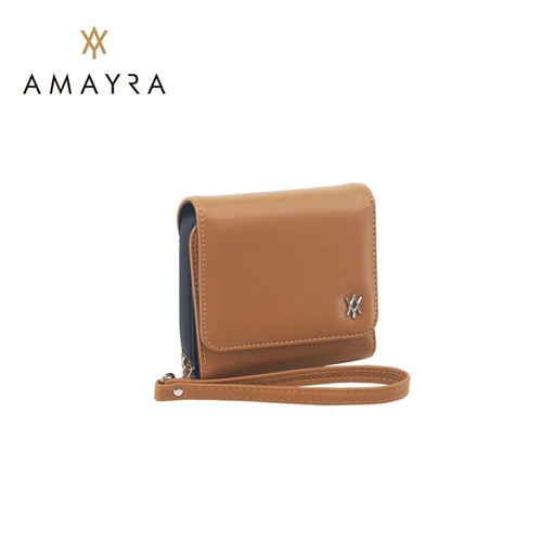 [TA323] BILLETERA CON SOLAPA SIMIL CUERO AMAYRA