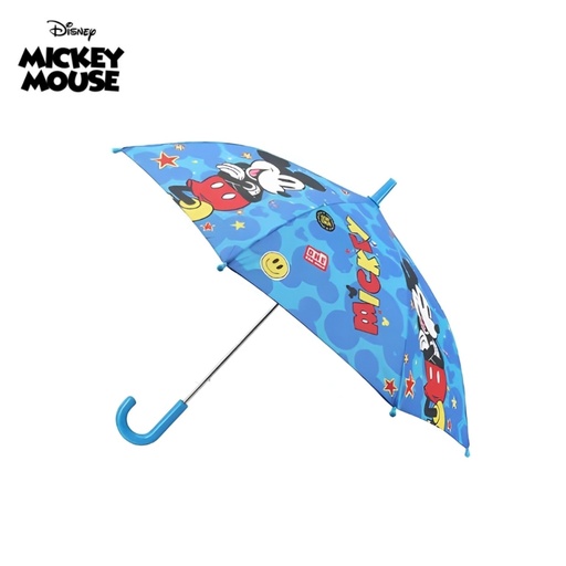 [TA371] PARAGUAS ESTAMPADO MINNIE & MICKEY MOUSE 17"