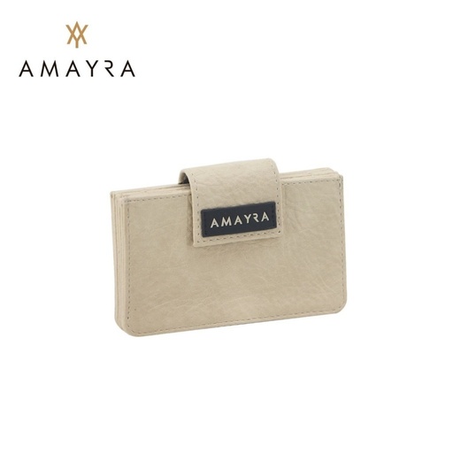 [TA395] BILLETERA CON TARJETERO Y SOLAPA AMAYRA