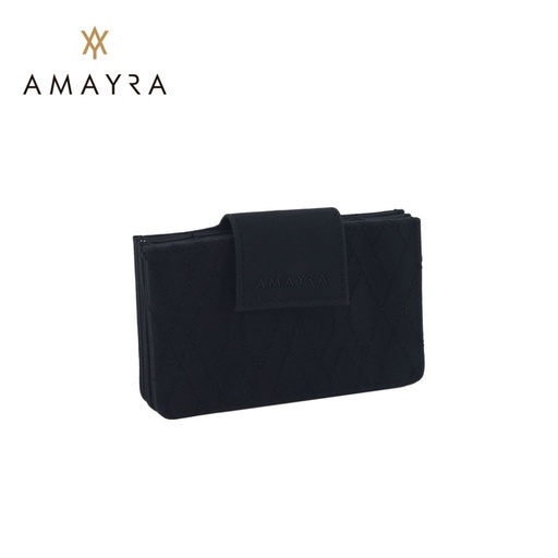 [TA396] BILLETERA CON TARJETERO COSTURA SIMIL CUERO AMAYRA