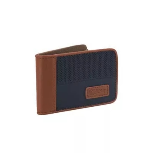 [TA406] BILLETERA BICOLOR ECO CUERO UNICROSS