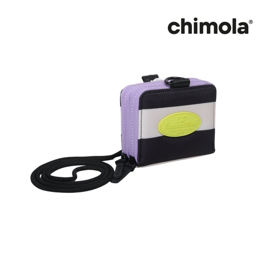 [T1459] BILLETERA POCKET BICOLOR SIMIL CUERO CHIMOLA