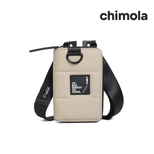 [T1467] BILLETERA VERTICAL CON CORREA AJUSTABLE CHIMOLA