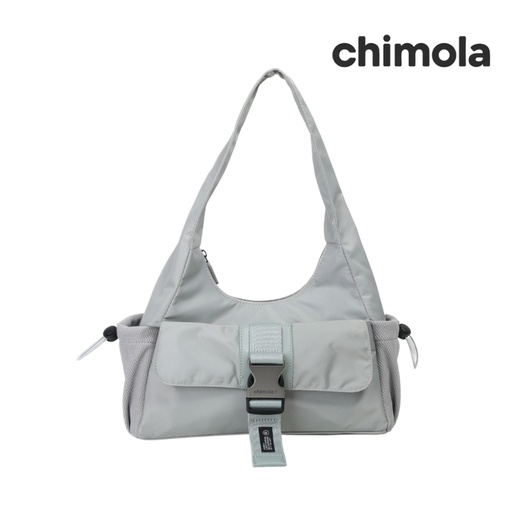 [T1486] CARTERA CON BOLSILLO EXTERNO NYLON CHIMOLA